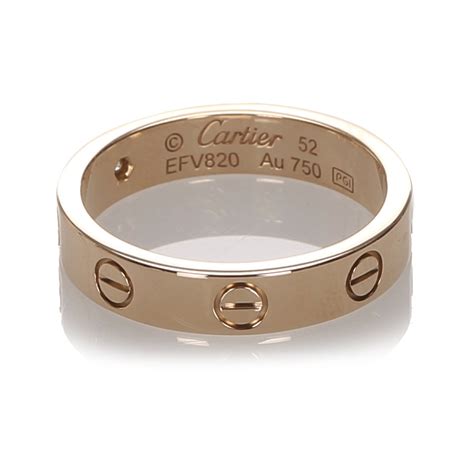 thin cartier love ring|cartier love ring price list.